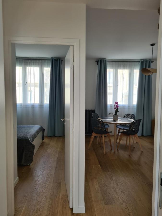 Paris Visit Leilighet La Garenne-Colombes Eksteriør bilde
